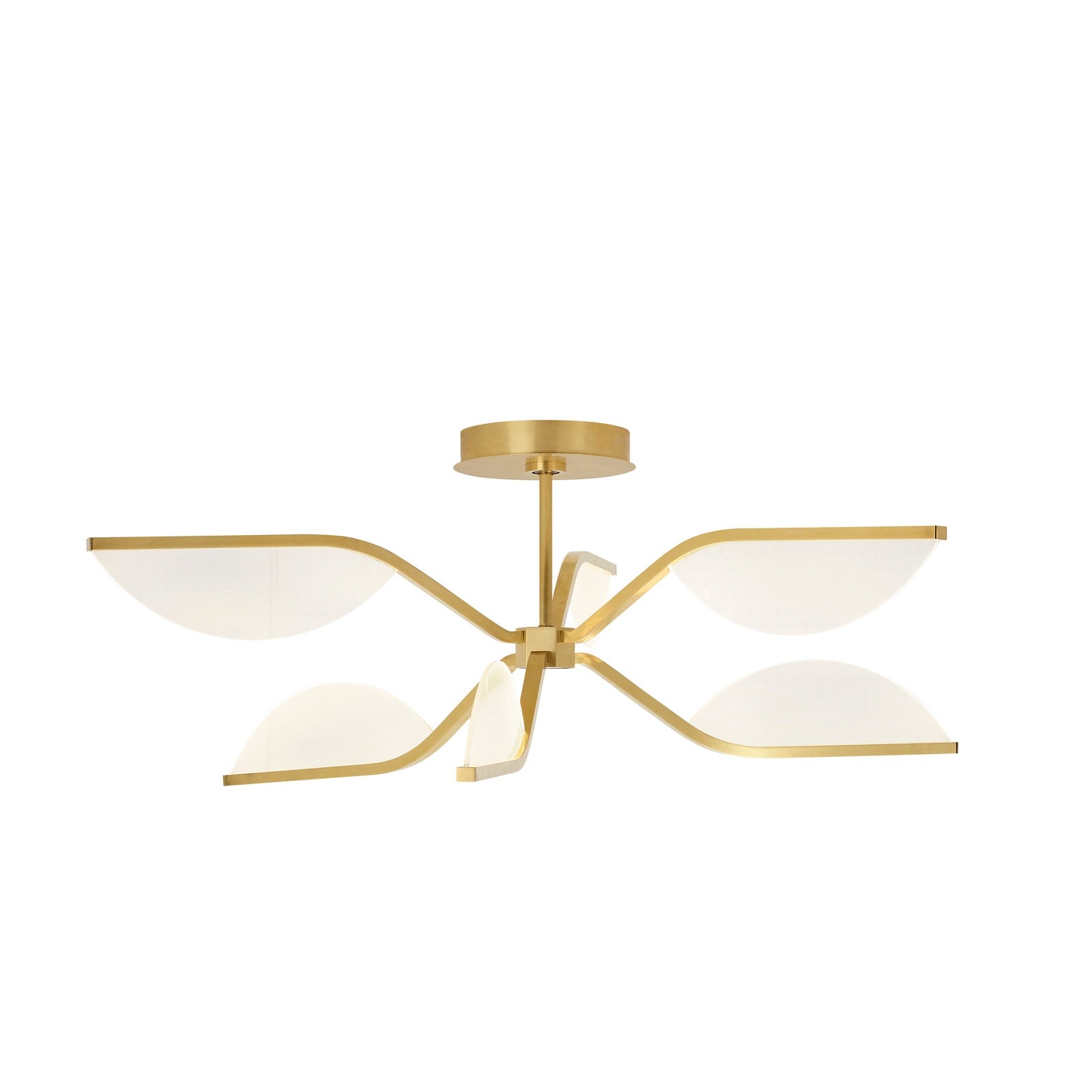 Belterra 30 Flushmount/Chandelier - Visual Comfort Modern 15