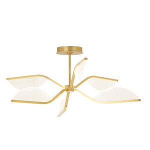 Belterra 30 Flushmount/Chandelier - Visual Comfort Modern 16
