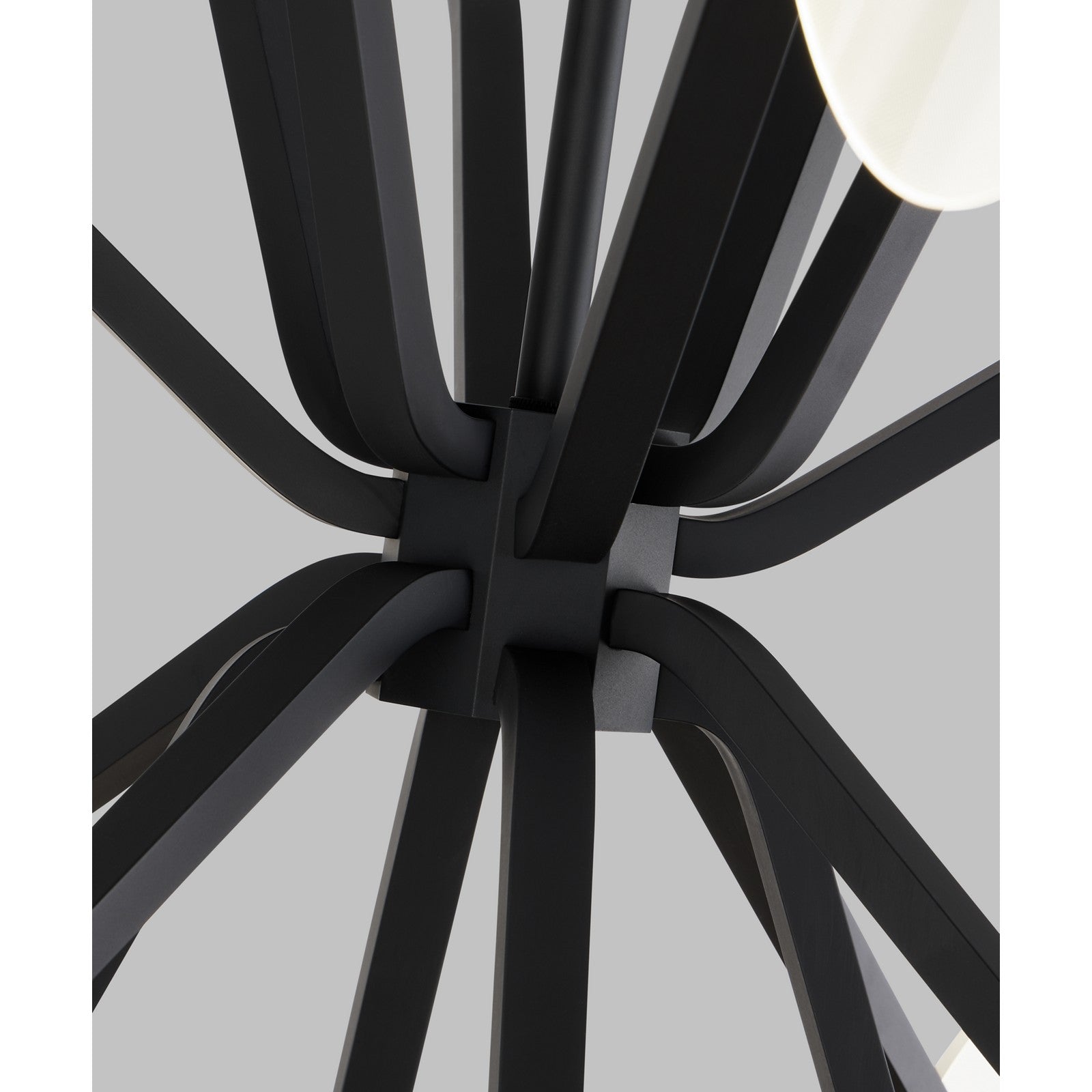 Belterra 38 Globe Chandelier - Visual Comfort Modern 4