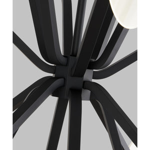 Belterra 38 Globe Chandelier - Visual Comfort Modern 4