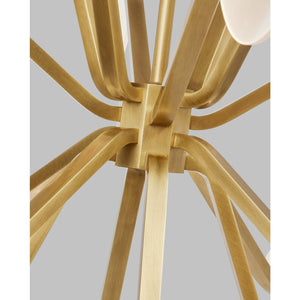 Belterra 38 Globe Chandelier - Visual Comfort Modern 11
