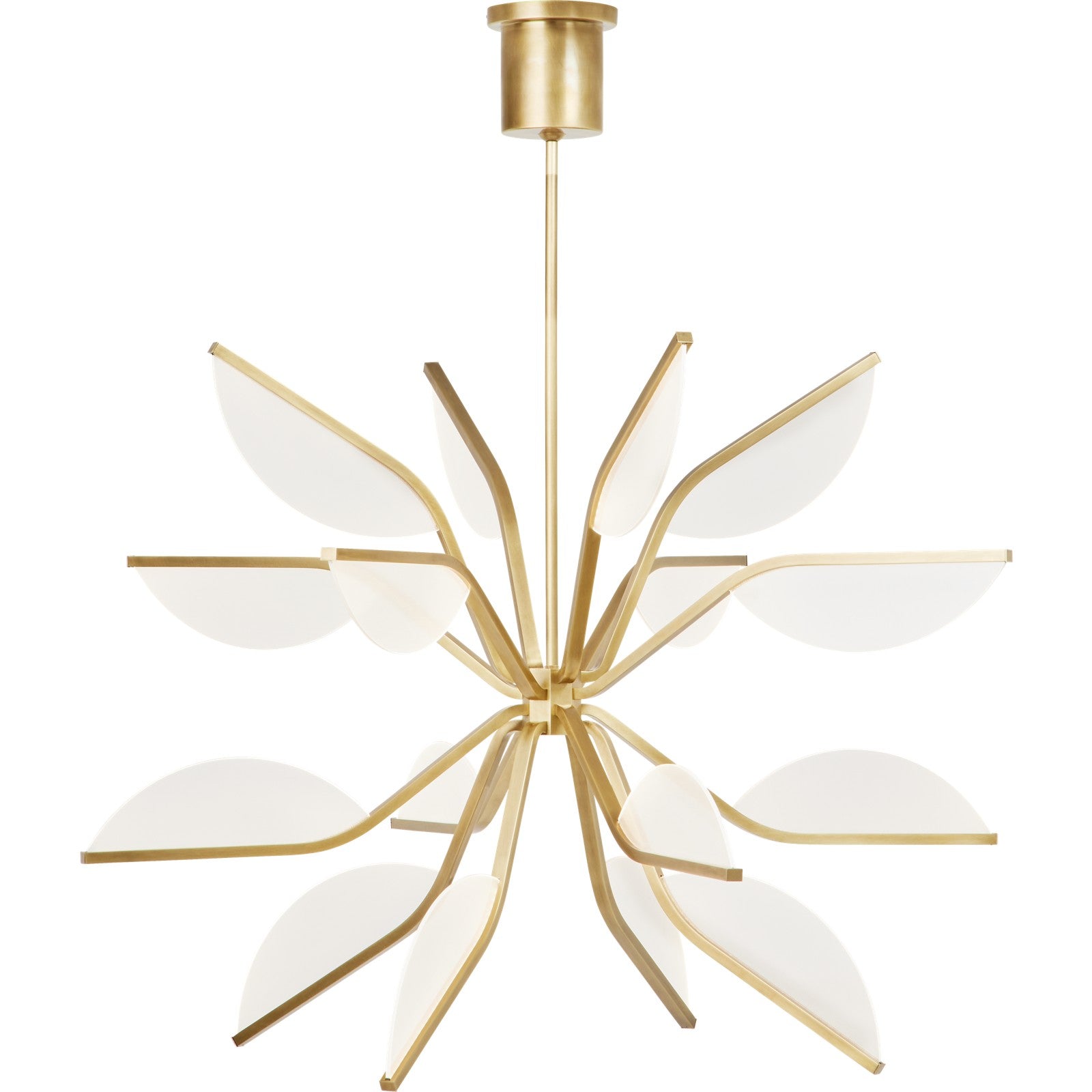 Belterra 38 Globe Chandelier - Visual Comfort Modern 9