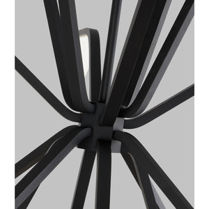 Belterra 43 Chandelier - Visual Comfort Modern 3