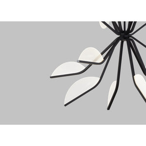 Belterra 43 Chandelier - Visual Comfort Modern 5