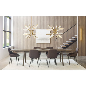 Belterra 38 Globe Chandelier - Visual Comfort Modern 17