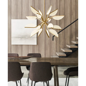 Belterra 38 Globe Chandelier - Visual Comfort Modern 15