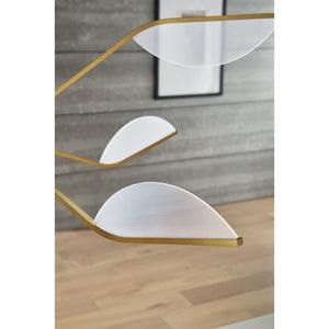 Belterra 48 Chandelier - Visual Comfort Modern 9