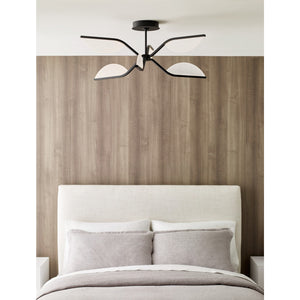 Belterra 30 Flushmount/Chandelier - Visual Comfort Modern 8