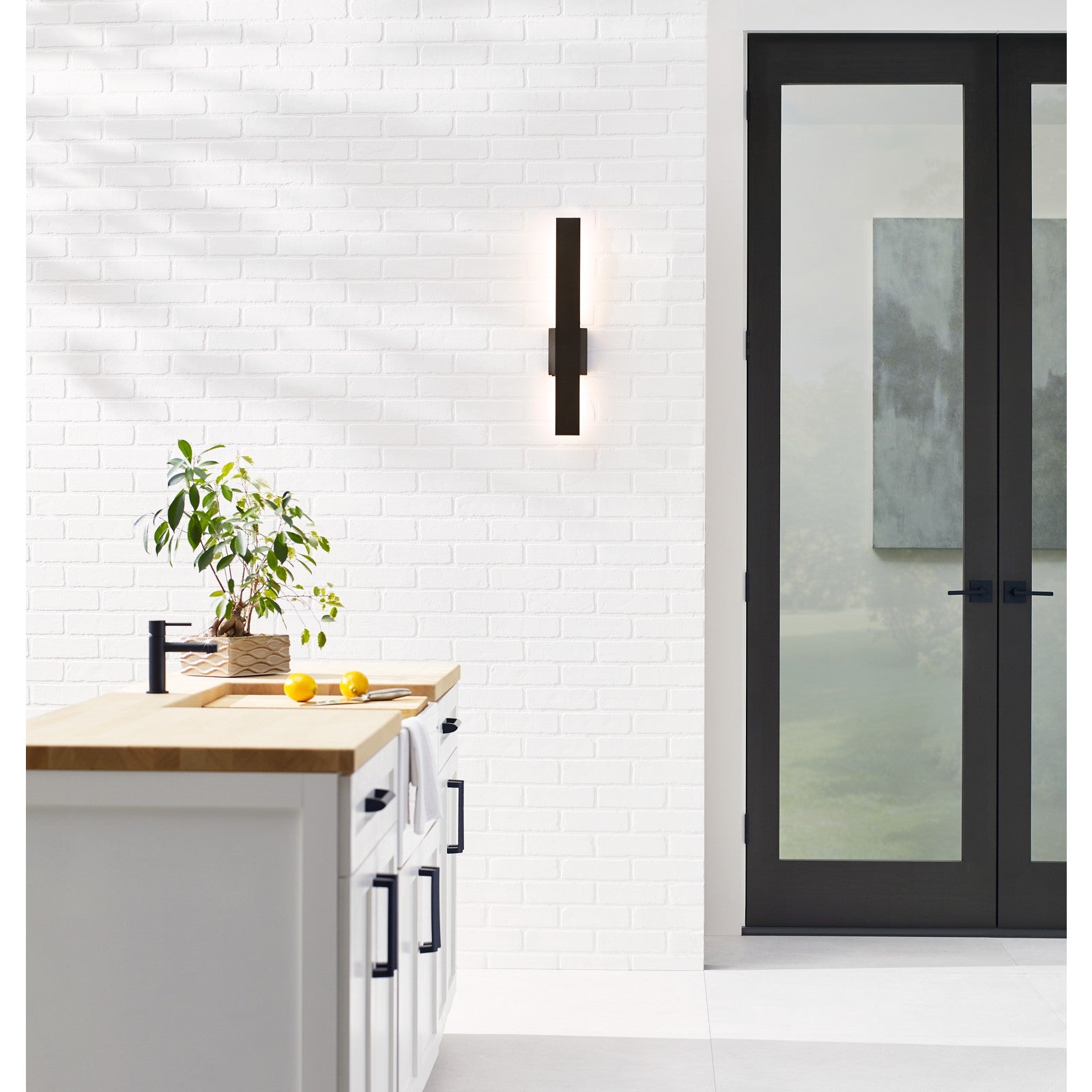 Blade 24 Outdoor Wall - Visual Comfort Modern 13