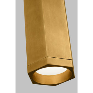Blok Small Pendant - Visual Comfort Modern 10