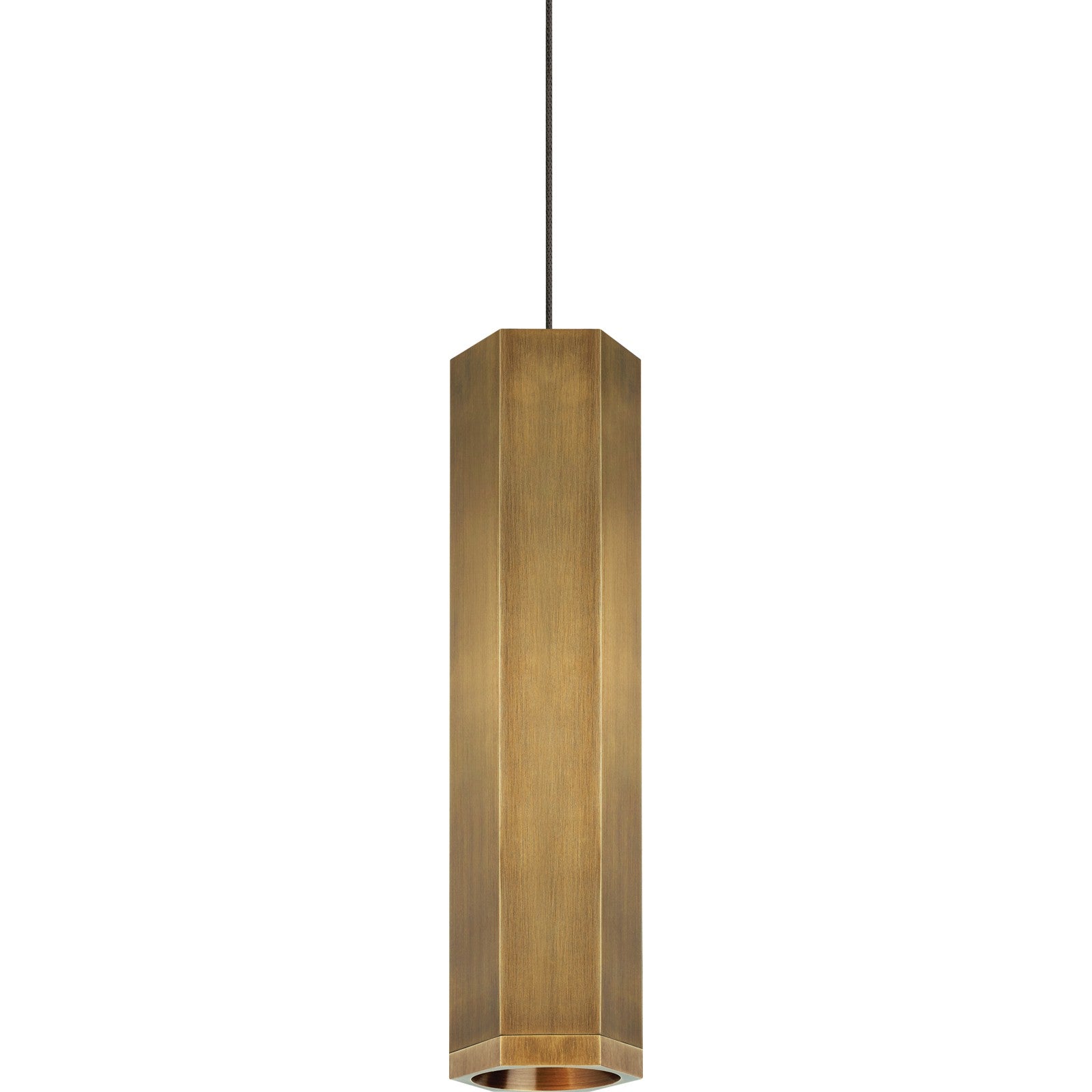 Blok Small Pendant - Visual Comfort Modern 7