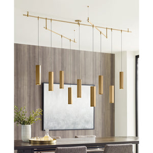 Blok Small Pendant - Visual Comfort Modern 22
