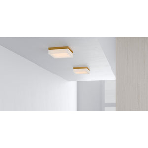 Boxie Large Flush Mount - Visual Comfort Modern 2