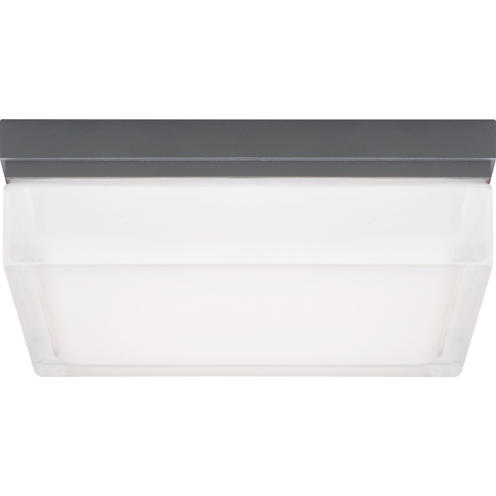 Boxie Large Outdoor Wall/Flush Mount - Visual Comfort Modern 1