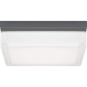 Boxie Large Outdoor Wall/Flush Mount - Visual Comfort Modern 1
