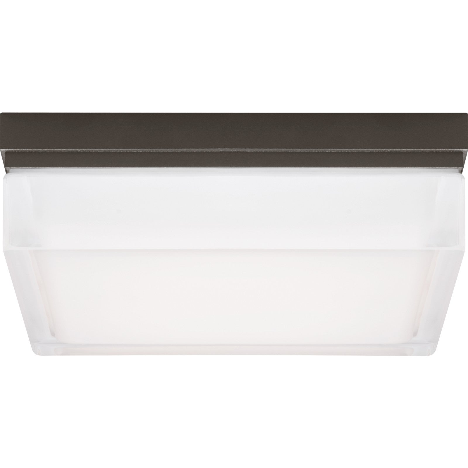 Boxie Small Outdoor Wall/Flush Mount - Visual Comfort Modern 3