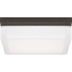 Boxie Small Outdoor Wall/Flush Mount - Visual Comfort Modern 3