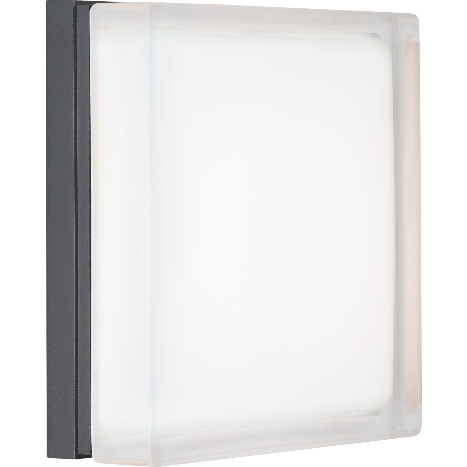 Boxie Large Outdoor Wall/Flush Mount - Visual Comfort Modern 5