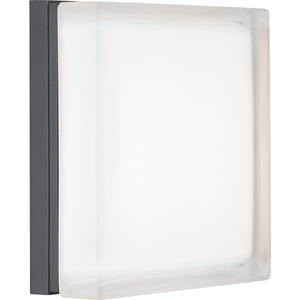 Boxie Large Outdoor Wall/Flush Mount - Visual Comfort Modern 5