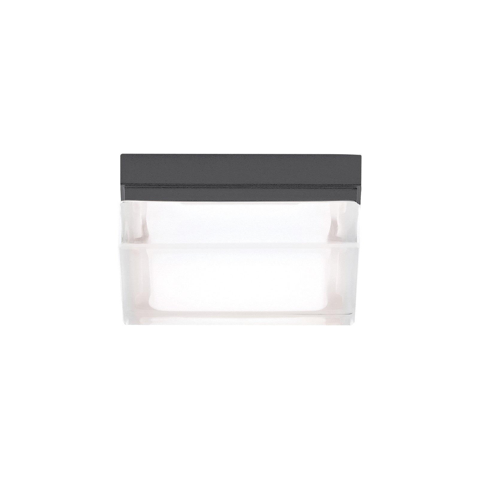 Boxie Small Outdoor Wall/Flush Mount - Visual Comfort Modern 1