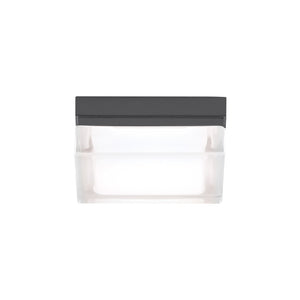 Boxie Small Outdoor Wall/Flush Mount - Visual Comfort Modern 1