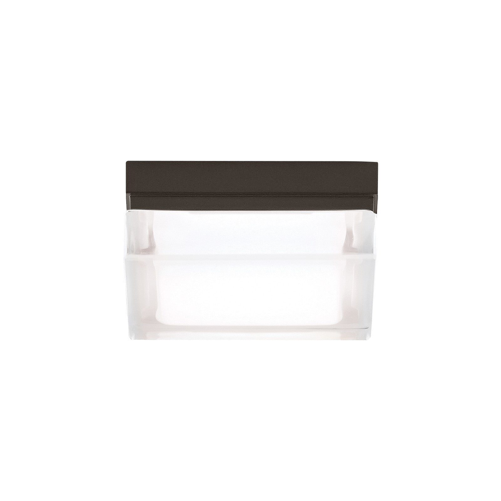 Boxie Small Outdoor Wall/Flush Mount - Visual Comfort Modern 5