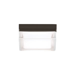 Boxie Small Outdoor Wall/Flush Mount - Visual Comfort Modern 5