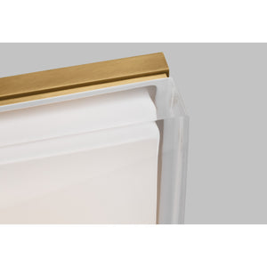 Boxie Large Flush Mount - Visual Comfort Modern 5