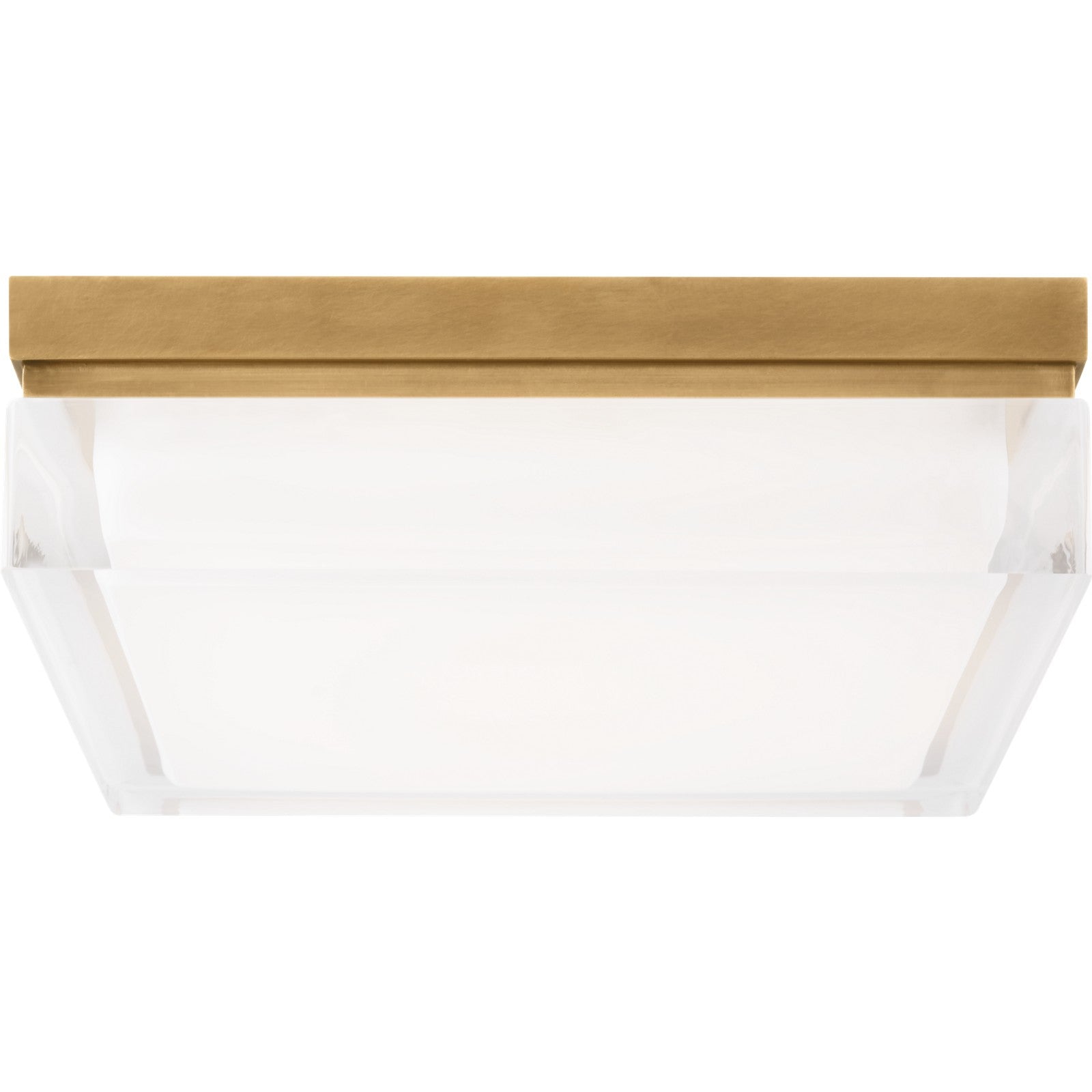 Boxie Large Flush Mount - Visual Comfort Modern 3