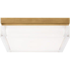Boxie Large Flush Mount - Visual Comfort Modern 3