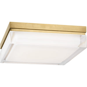 Boxie Large Flush Mount - Visual Comfort Modern 4