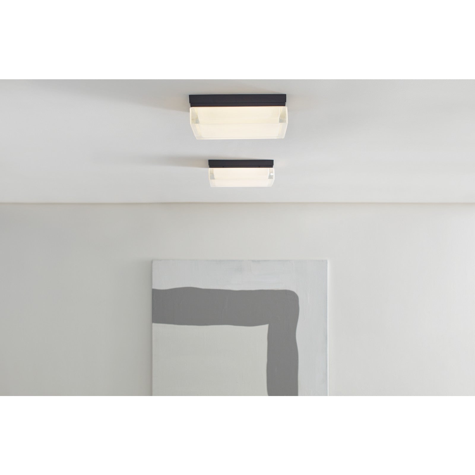 Boxie Large Outdoor Wall/Flush Mount - Visual Comfort Modern 2