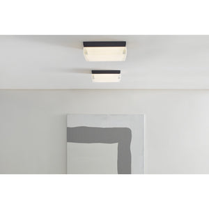 Boxie Large Outdoor Wall/Flush Mount - Visual Comfort Modern 2