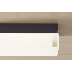 Boxie Large Flush Mount - Visual Comfort Modern 15