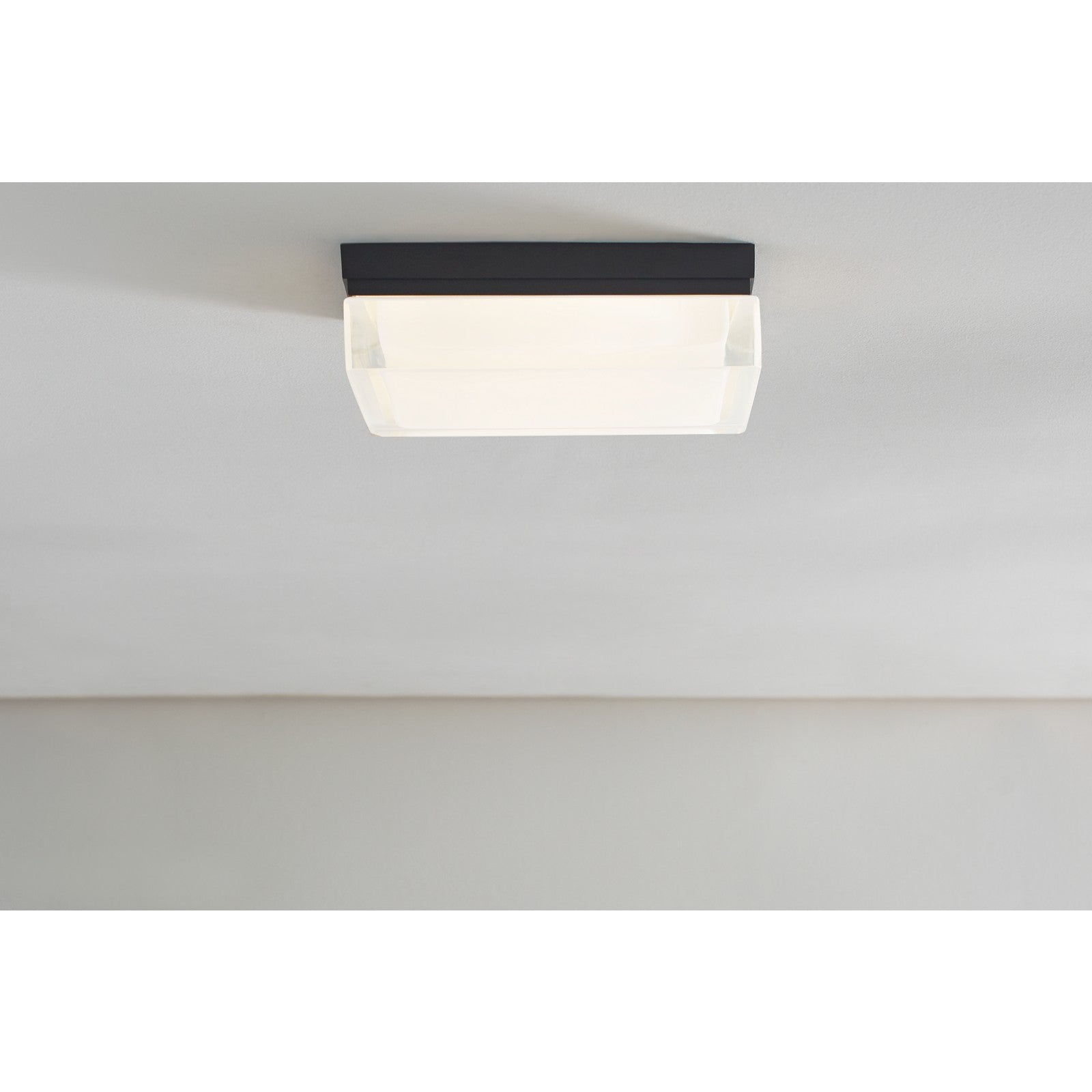 Boxie Large Flush Mount - Visual Comfort Modern 9