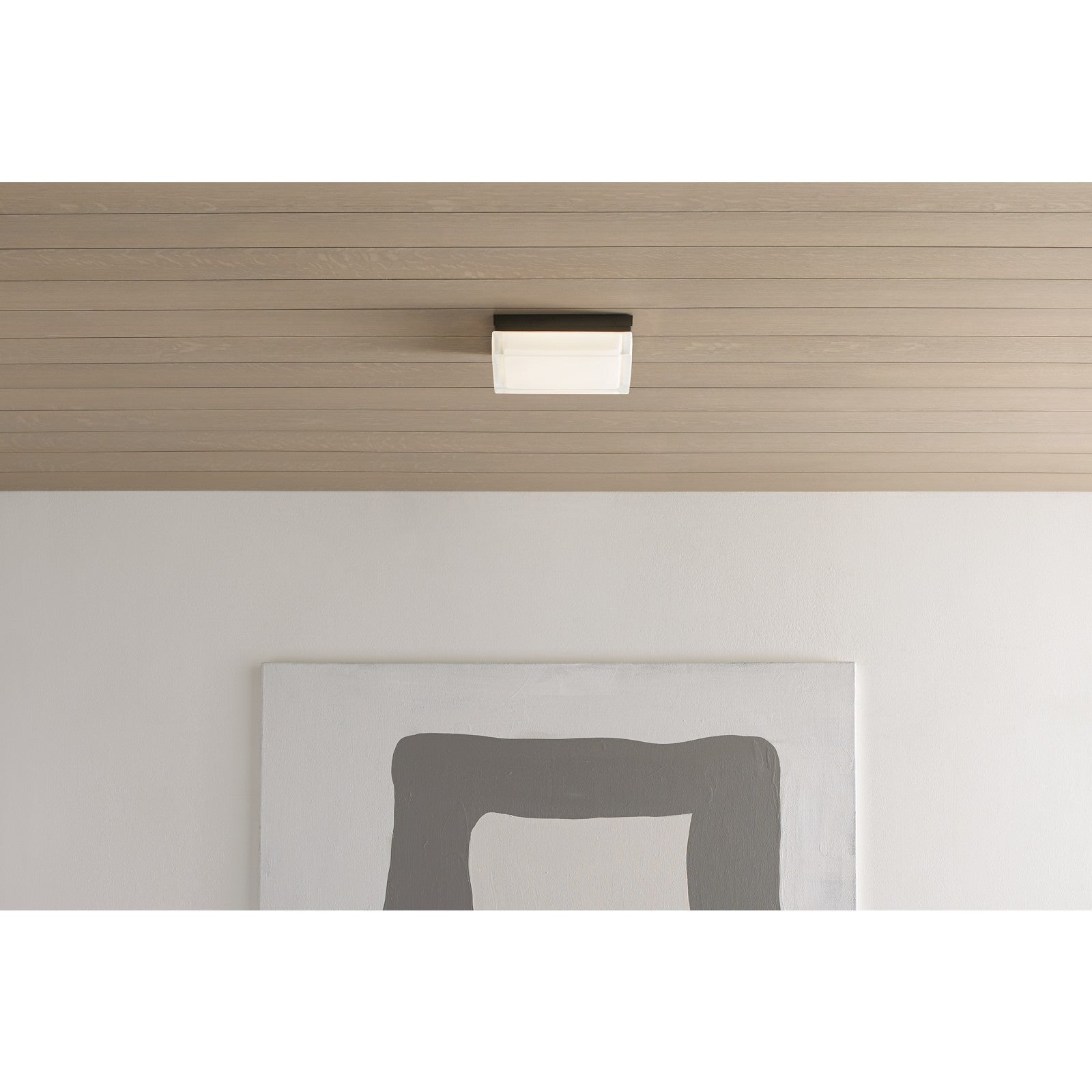 Boxie Large Flush Mount - Visual Comfort Modern 10