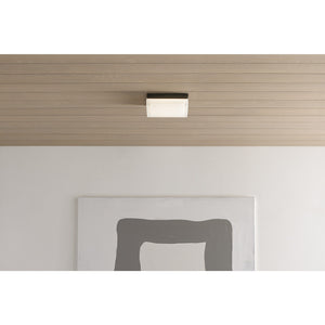 Boxie Large Flush Mount - Visual Comfort Modern 10