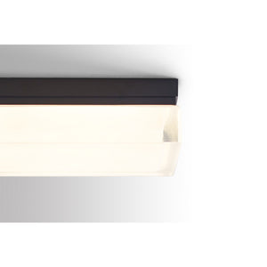 Boxie Large Flush Mount - Visual Comfort Modern 12