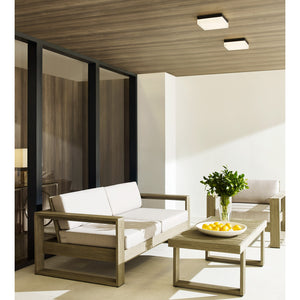 Boxie Large Outdoor Wall/Flush Mount - Visual Comfort Modern 7