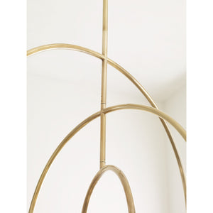Calumn 6-Light Chandelier - Visual Comfort Modern 17