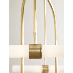 Calumn 6-Light Chandelier - Visual Comfort Modern 14