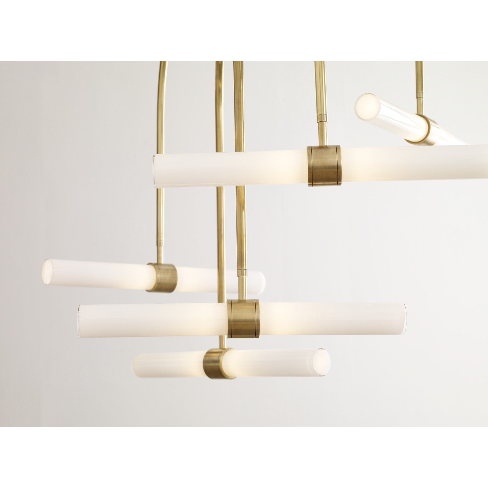 Calumn 6-Light Chandelier - Visual Comfort Modern 16