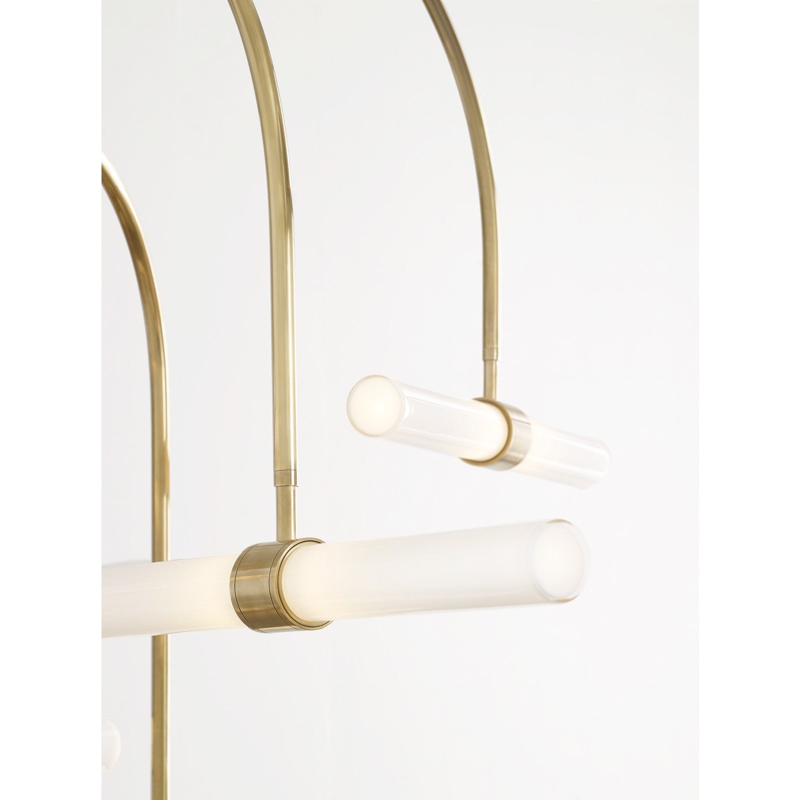 Calumn 6-Light Chandelier - Visual Comfort Modern 12
