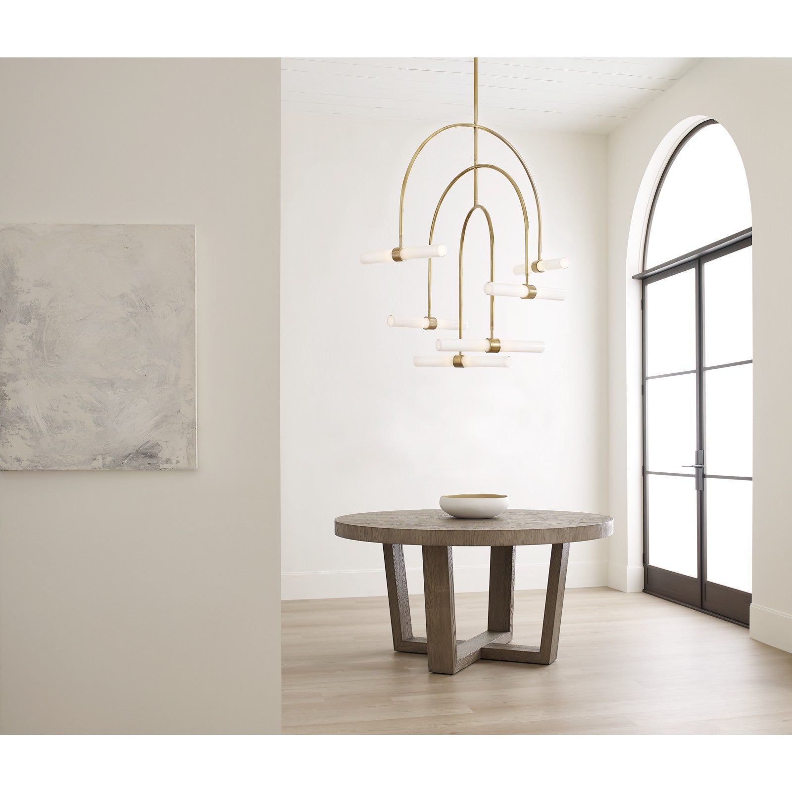 Calumn 6-Light Chandelier - Visual Comfort Modern 15