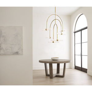 Calumn 6-Light Chandelier - Visual Comfort Modern 15
