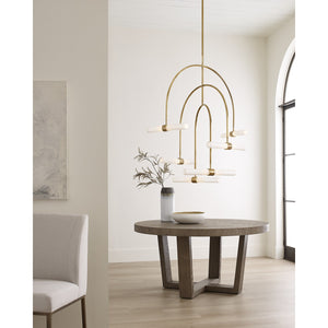 Calumn 6-Light Chandelier - Visual Comfort Modern 13