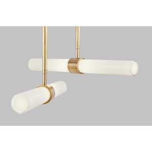 Calumn 4-Light Chandelier - Visual Comfort Modern 8