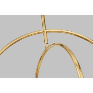 Calumn 4-Light Chandelier - Visual Comfort Modern 7