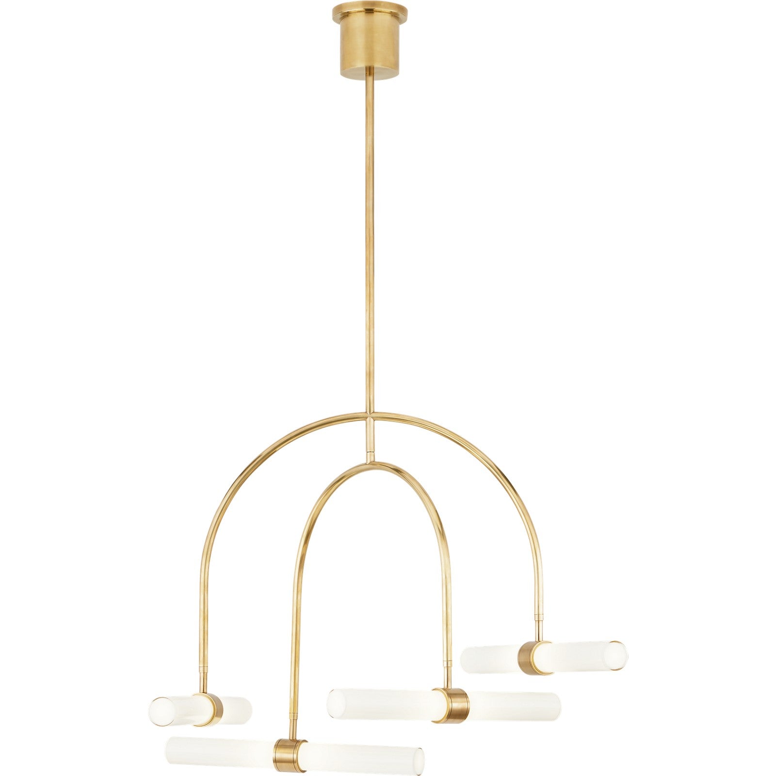 Calumn 4-Light Chandelier - Visual Comfort Modern 2