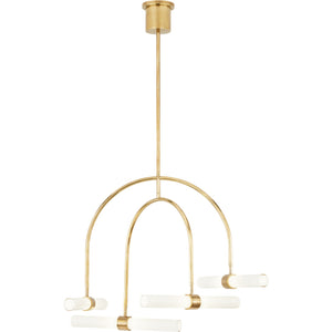 Calumn 4-Light Chandelier - Visual Comfort Modern 2